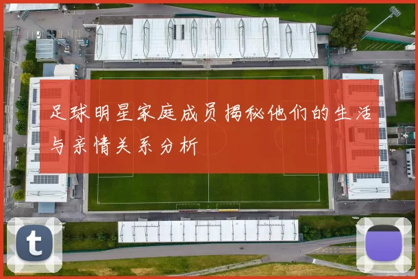 足球明星家庭成员揭秘他们的生活与亲情关系分析