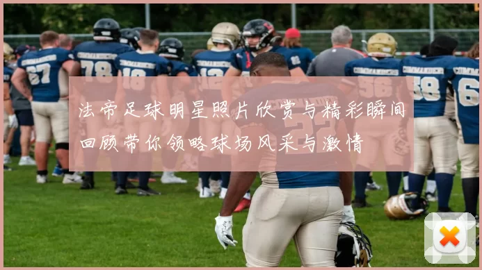 法帝足球明星照片欣赏与精彩瞬间回顾带你领略球场风采与激情