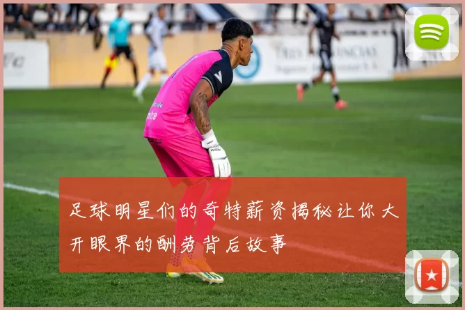 足球明星们的奇特薪资揭秘让你大开眼界的酬劳背后故事