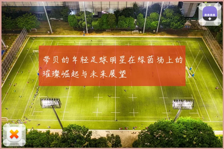 带贝的年轻足球明星在绿茵场上的璀璨崛起与未来展望