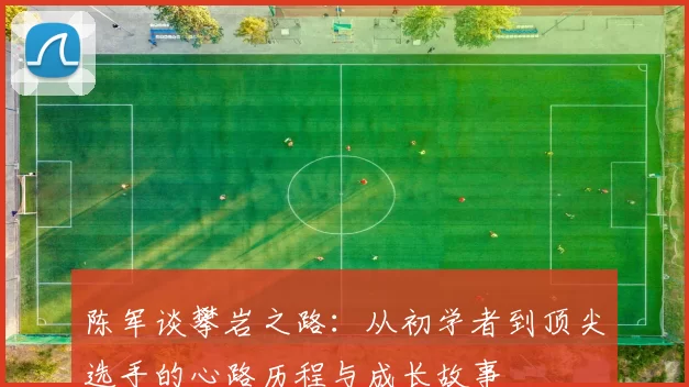陈军谈攀岩之路：从初学者到顶尖选手的心路历程与成长故事