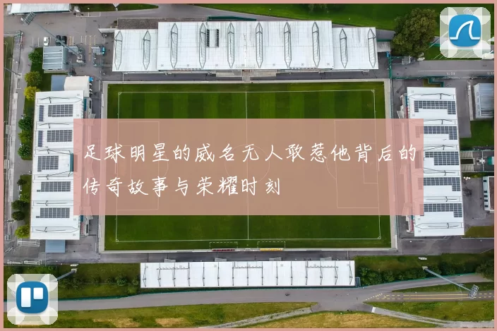 足球明星的威名无人敢惹他背后的传奇故事与荣耀时刻