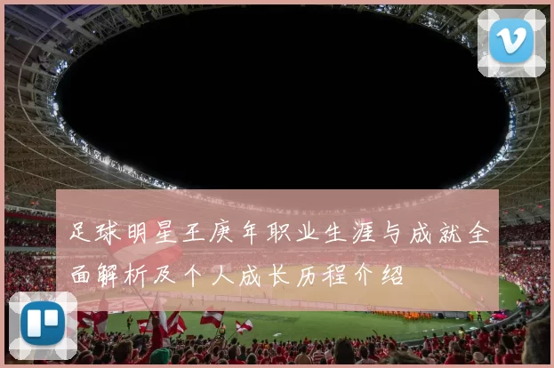 足球明星王庚年职业生涯与成就全面解析及个人成长历程介绍